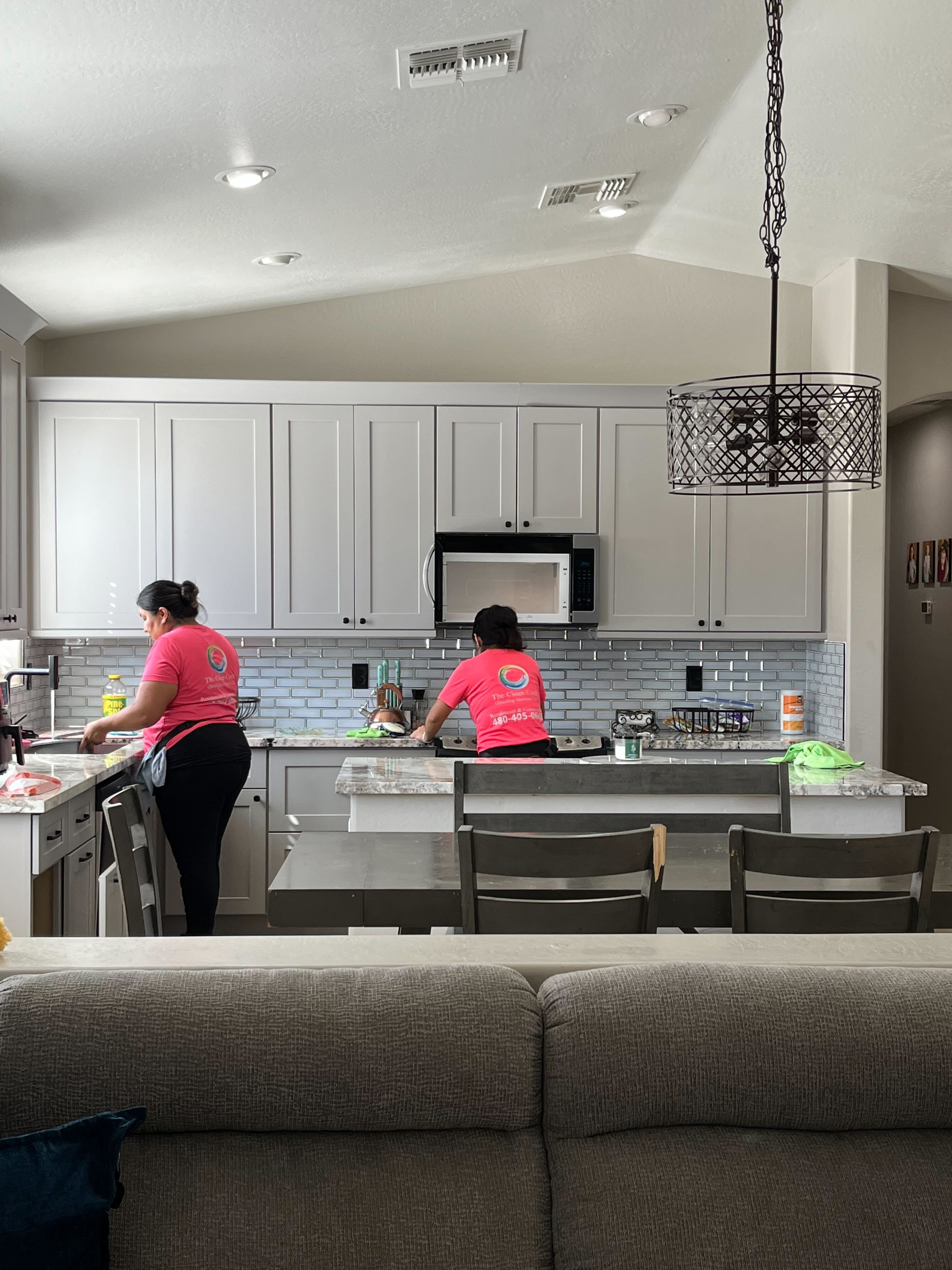 Commercial cleaning services
